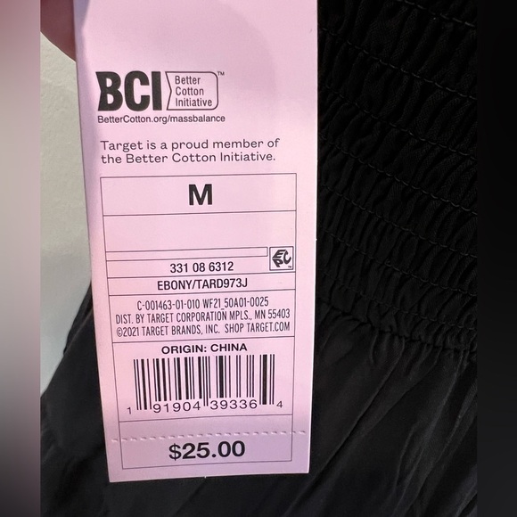 NEW - Black Skater Dress - Medium - Picture 8 of 10